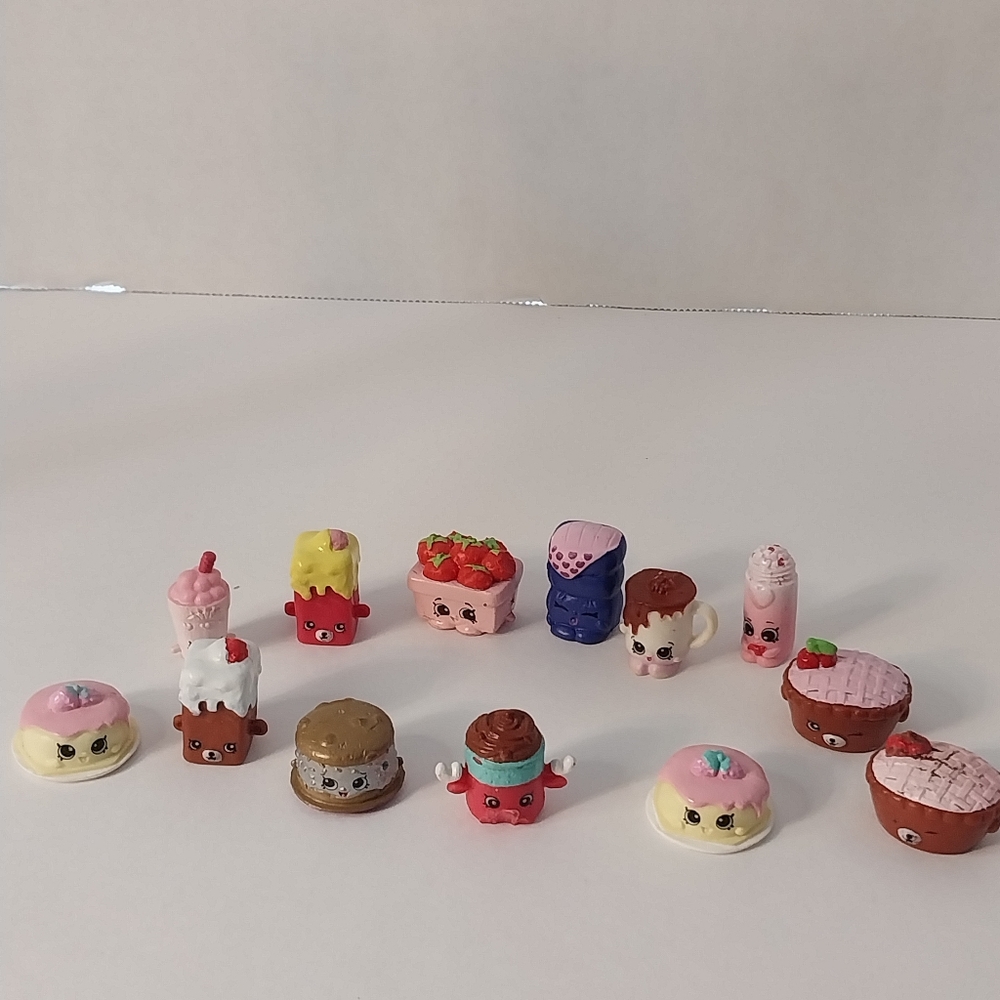 Shopkins miniature Desserts